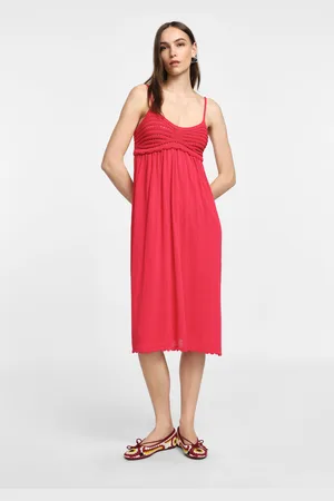 Please Vestito a spalline con scollo
