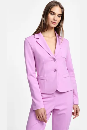 Please Blazer slim fit monopetto