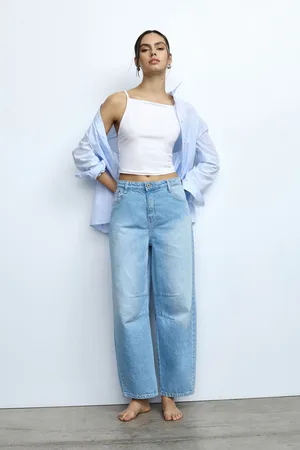 Please Jeans baloon a vita alta