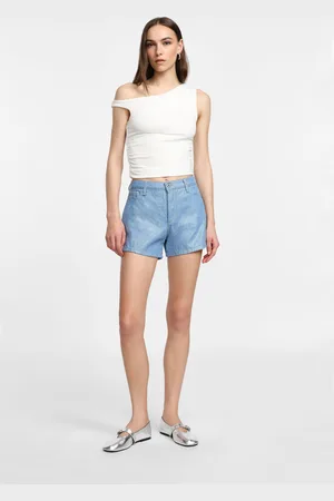 Please Shorts regular-fit con cinque tasche