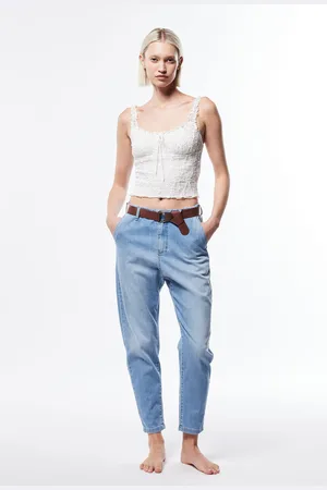 Please Jeans baggy con tasche laterali