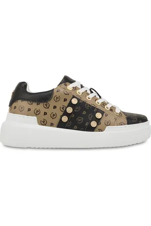 Pollini Sneakers con borchie Heritage
