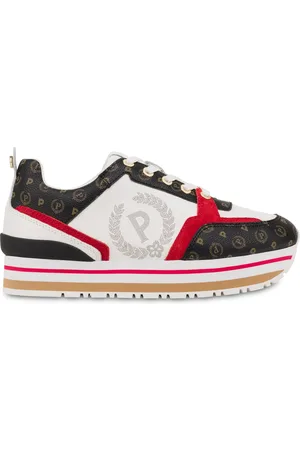 Pollini Sneakers in vitello Heritage Forever