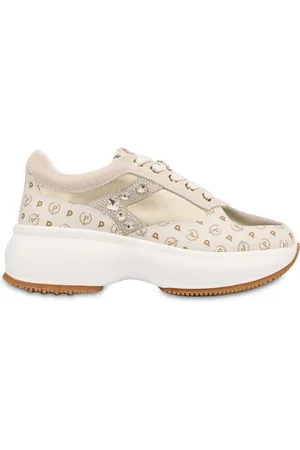 Pollini Sneakers con pietre e strass Forever
