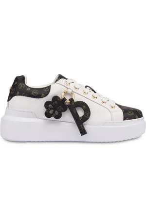 Pollini Sneakers con charm Heritage Carry