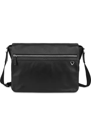Pollini Messenger in vitello The New Touch