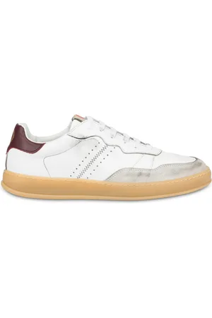 Pollini Sneakers in vitello e crosta Tennis Club