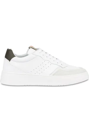 Pollini Sneakers in vitello e crosta Bourton