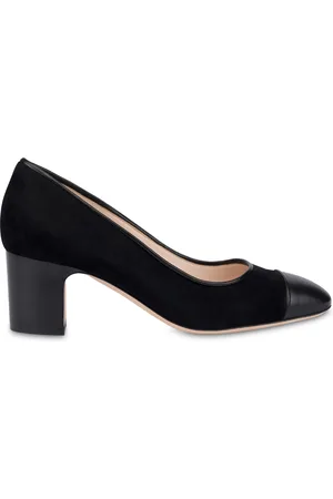 Pollini Décolleté in camoscio e nappa Outline