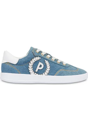 Pollini Sneakers in denim Venus