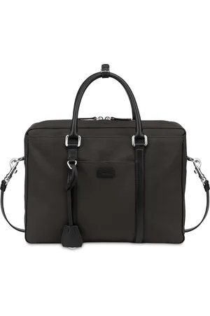 Pollini Briefcase in tessuto spalmato The New Touch