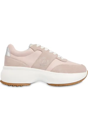 Pollini Sneakers in vitello e crosta Emily