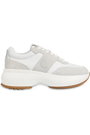 Pollini Sneakers in vitello e crosta Emily