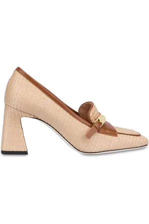 Pollini Décolleté in rafia Moorland