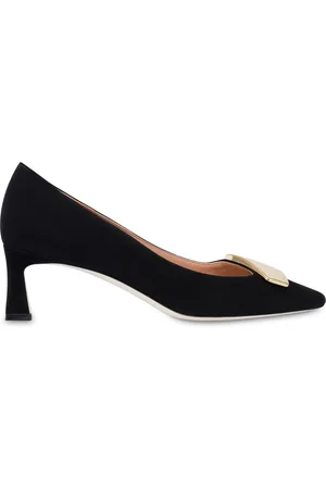 Pollini Pump in camoscio Bullion
