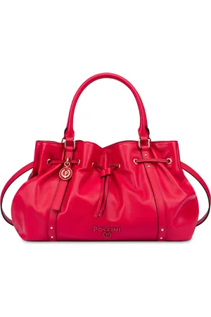Pollini Borsa doppio manico in nappa Serena