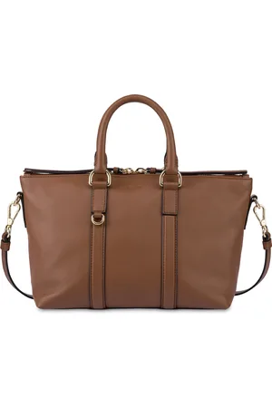 Pollini Borsa doppio manico in vitello Minimal Small