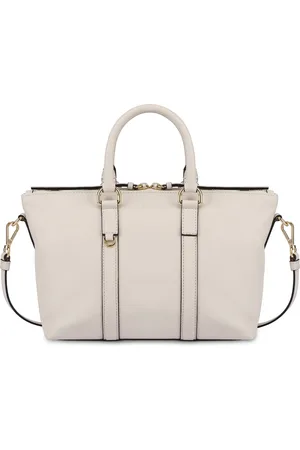 Pollini Borsa doppio manico in vitello Minimal Small