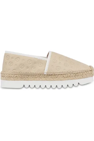 Pollini Espadrillas Heritage Logo Embossed