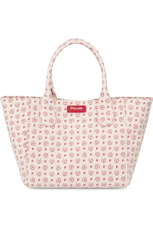 Pollini Borsa tote piccola Heritage Jacquard
