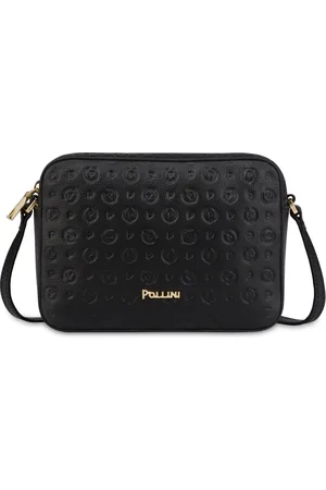 Pollini Borsa a tracolla Heritage Logo Embossed