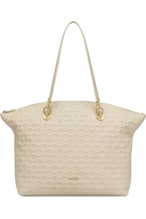 Pollini Tote bag Heritage Logo Embossed