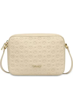 Pollini Borsa a tracolla Heritage Logo Embossed