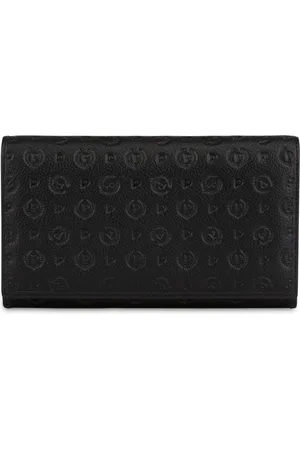 Pollini Portafoglio Heritage Logo Embossed