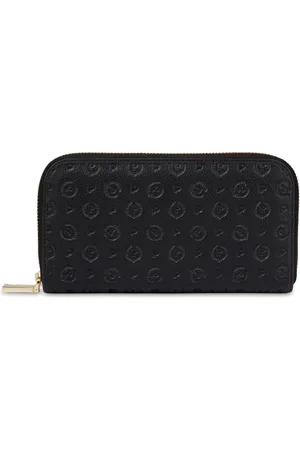 Pollini Portafoglio zip around Heritage Logo Embossed