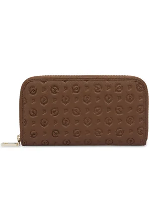 Pollini Portafoglio zip around Heritage Logo Embossed