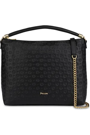 Pollini Borsa a spalla Heritage Logo Embossed