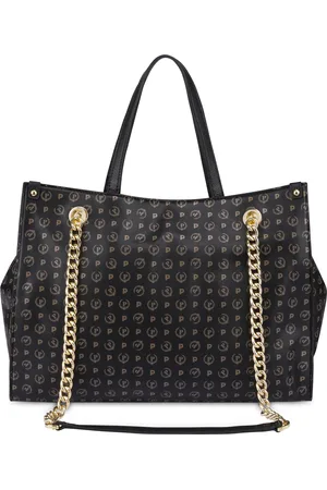 Pollini Borsa doppio manico Heritage Soft Relief