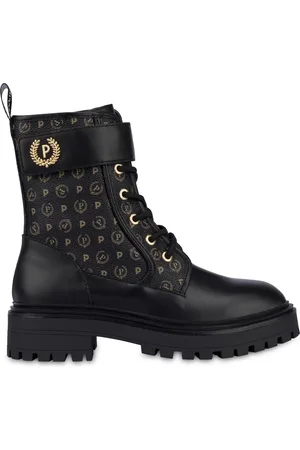 Pollini Combat boot Heritage Logo Classic