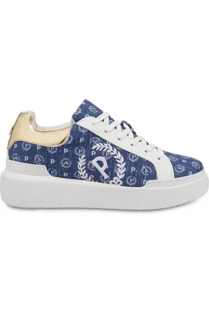 Pollini Sneakers Heritage Denim Jacquard