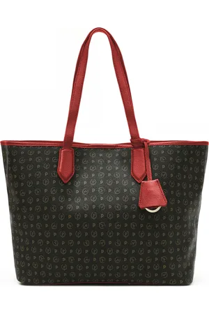Pollini Borsa shopping Heritage Logo Classic