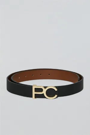 Polo Club® Cintura Blair Reversibile Nera E Marrone Con Fibbia Pc