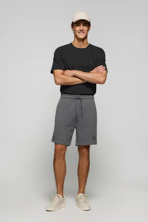 Polo Club® Bermuda Jonas In Cotone Relaxed Fit Con Toppa In Twill In Gomma