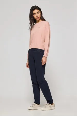 Polo Club® Pantaloni Chino May Blu Marino Con Ricamo Sulla Tasca Minimal Sulla Tasca