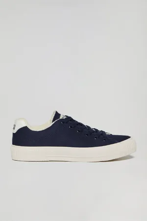 Polo Club® Sneaker Habana In Tela Blu Marino Da Donna Con Dettagli