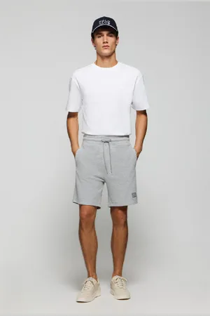 Polo Club® Bermuda Jonas In Cotone Relaxed Fit Con Toppa In Twill In Gomma