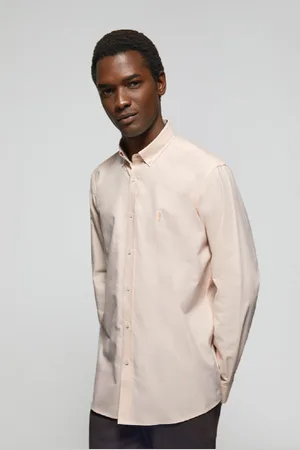 Polo Club® Camicia Oxford Color Con Logo Rigby Go