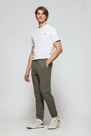 Polo Club® Pantaloni Jogger Verdi Con Particolari
