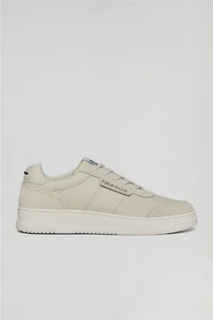 Polo Club® Sneaker Casual Milton Da Uomo In Ecopelle Con Dettagli Tono Su Tono