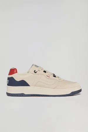 Polo Club® Sneaker Casual Cornell Da Uomo In Ecopelle Blu Marino Con Dettagli A Contrasto