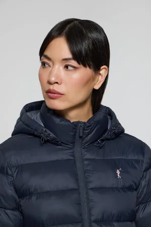 Polo Club® Cappotto Ultraleggero Suzette Blu Marino A Con Ricamo Rigby Go