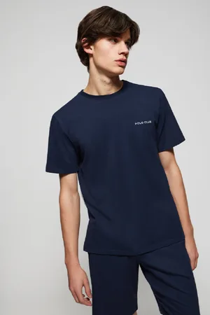 Polo Club® Maglietta Pigiama Iago Blu Marino A Maniche Corte