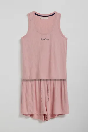 Polo Club® Set Di Pantaloncini E Maglietta Del Pigiama Con Dettagli