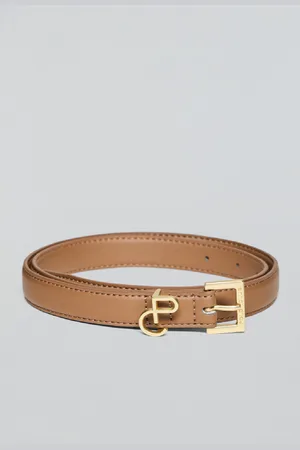 Polo Club® Cintura Beth Con Dettaglio Monogramma Pc