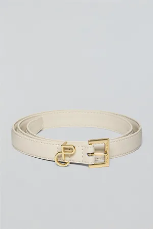 Polo Club® Cintura Beth Con Dettaglio Monogramma Pc