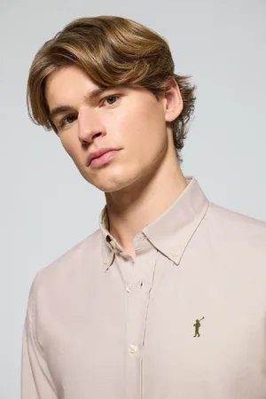 Polo Club® Camicia Oxford Con Logo Rigby Go Ricamato